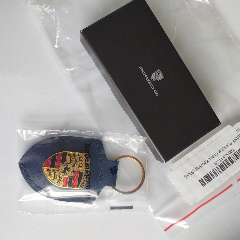 Authentic Porsche Key Chain